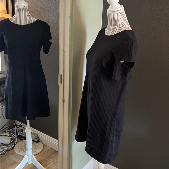 🛑 1 hour sale. Helmut Lang Black Mini Dress - Picture 7 of 8